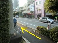 大久保通りを左へ