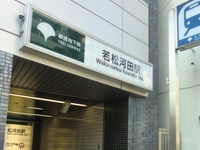 若松河田駅若松口